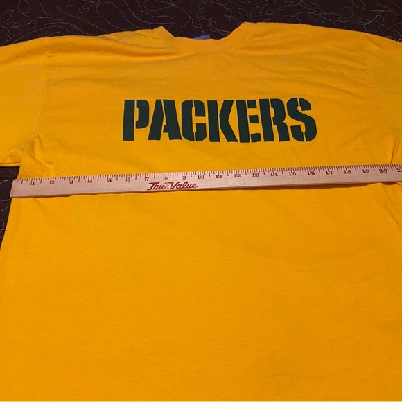 Green Bay Packers Men’s Large T-shirt - Picture 5 of 6